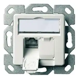Netzwerkdose Telegärtner J00020A0500 Unterputz, Zentralplatte