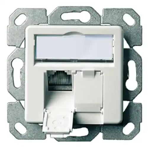 Netzwerkdose Telegärtner J00020A0500 Unterputz, Zentralplatte
