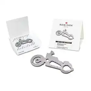 Multitool-Schlüsselanhänger ROMINOX Geschenkartikel: Key Tool