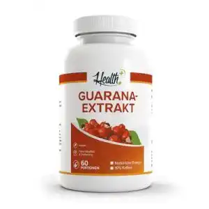 Guarana-Kapseln Zec+ Nutrition Health+ Guarana-Extrakt
