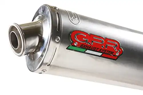 Motorrad-Auspuff GPR Italia GPR Italien K.30.TT Terminal