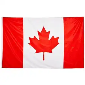 Flaggen Flaggenfritze XXL Flagge Fahne Kanada 150 x 250 cm