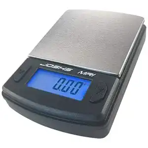 Feinwaage JOSHS Digitalwaage Briefwaage die in 0,01 g Schritten