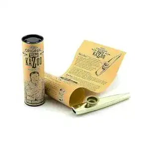 Kazoo Clarke Tinwhistle GEWA 700501, Original, Metall