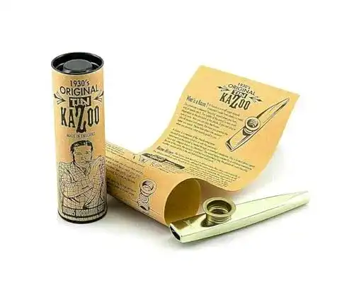 Kazoo Clarke Tinwhistle GEWA 700501, Original, Metall
