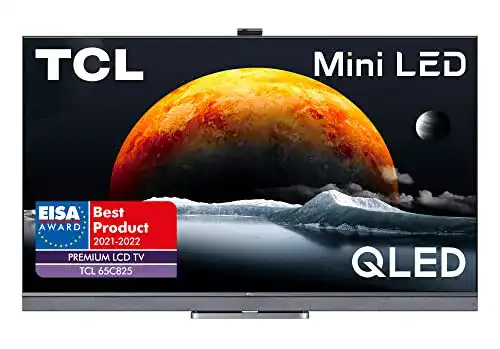 TCL-Fernseher TCL 65C825 Mini LED TV 65 Inch QLED Smart TV