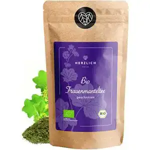 Frauenmanteltee 80DEGREES BIO, naturbelassen 80g