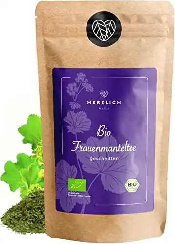 Frauenmanteltee 80DEGREES BIO, naturbelassen 80g