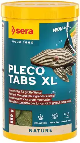 Welsfutter sera Wels-Tabs XXL Nature 1.000 ml (550 g)