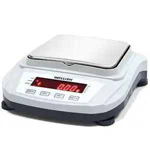 Laborwaage WELLiSH 2000gx0.01g mit LCD-Anzeige