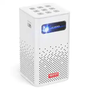 DLP-Beamer Yaufey Mini Beamer, 150 ANSI Lumen DLP Beamer