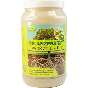 Bewurzelungspulver PFLANZENARZT ® Wurzel-Fit Wurzelaktivator