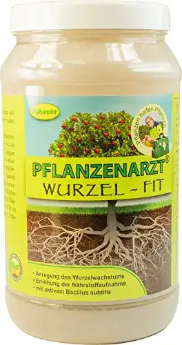 Die beste Bewurzelungspulver PFLANZENARZT ® Wurzel-Fit Wurzelaktivator 2026 Test Bestseller Bewurzelungspulver PFLANZENARZT ® Wurzel-Fit Wurzelaktivator