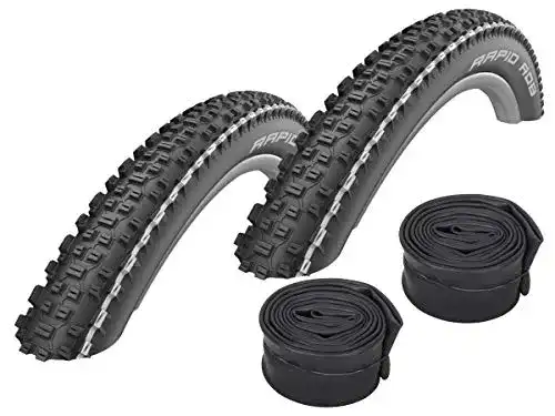 MTB-Reifen (26 Zoll) Set-Schwalbe Set: 2 x Schwalbe Rapid