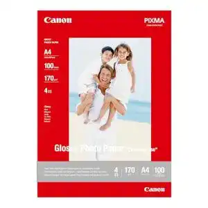 Canon-Fotopapier Canon Fotopapier GP-501 glänzend DIN A4