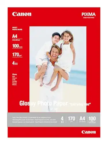 Canon-Fotopapier Canon Fotopapier GP-501 glänzend DIN A4