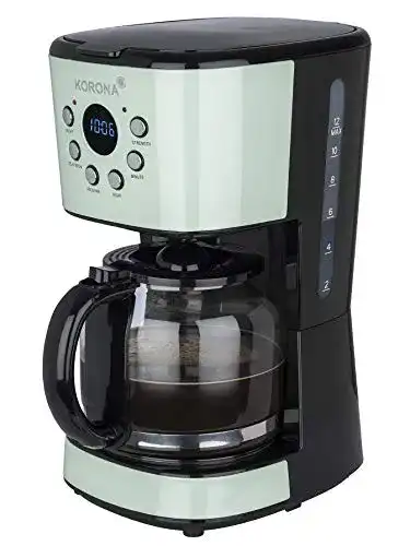 Retro-Kaffeemaschine Korona 10665 Retro Kaffeeautomat Mint
