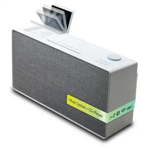 High-End-HiFi-Anlagen Pure Evoke Home All-In-One Musiksystem