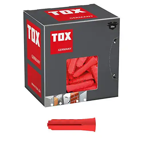Porenbetondübel TOX Y 10 x 55 mm, 25 Stück, 096100041