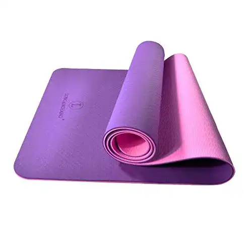 Yogamatte L LONGANCHANG , TPE Yoga Matte Gymnastikmatte