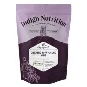 Kakaonibs Indigo Herbs Rohe Bio 1kg, Vegan, Rein & GMO Frei