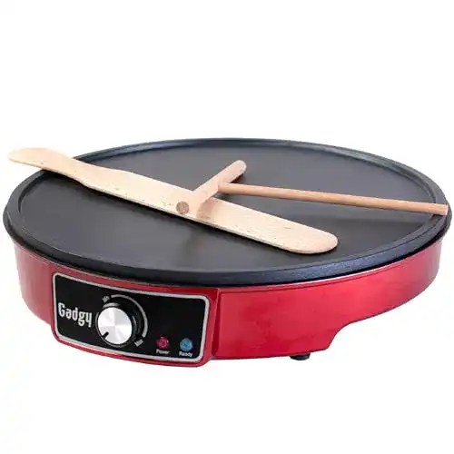 Crêpes-Maker Gadgy ® Antihaftbeschichtung, 30 cm Durchmesser