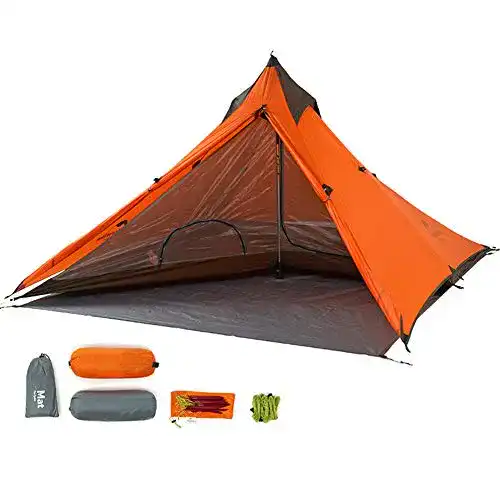 Die beste Ultraleicht-Zelt Tentock Outdoor Wasserdicht Campingzelt 2026 Test Bestseller Ultraleicht-Zelt Tentock Outdoor Wasserdicht Campingzelt