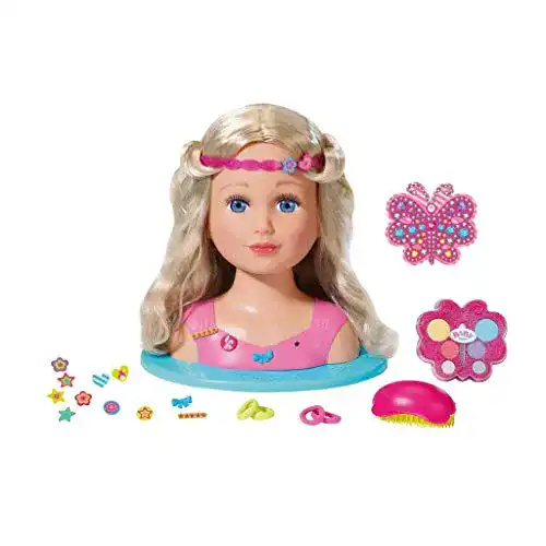 Frisierkopf Zapf Creation 824788 BABY born Sister Styling 2-in-1