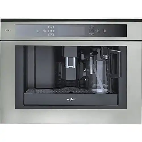 Einbau-Kaffeevollautomat Whirlpool Ace 102/IXL, 2L, Edelstahl