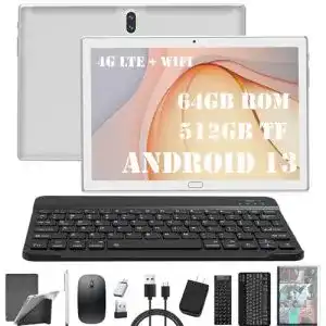Tablet mit Stift ZONKO Tablet 10 Zoll Android 10.0 4G LTE Tablett