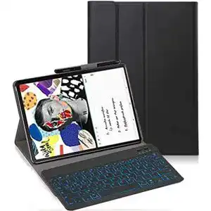 Samsung-Galaxy-Tab-S6-Lite-Hülle mit Tastatur YHFZR Tastatur