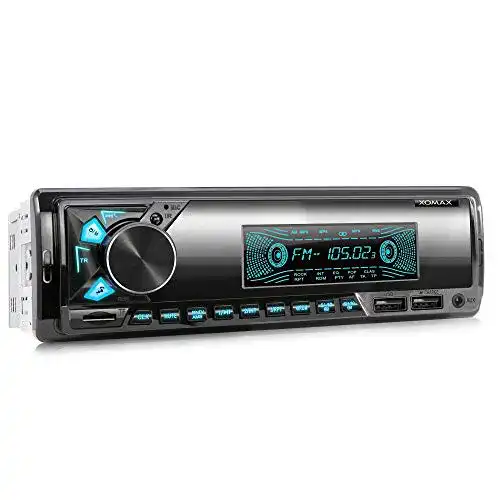 Xomax-Autoradio XOMAX XM-R278, FM RDS, Bluetooth, USB, SD