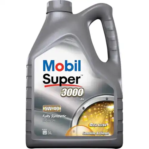 Motoröl 5w40 Mobil Super 3000 X1 5W40, 5L