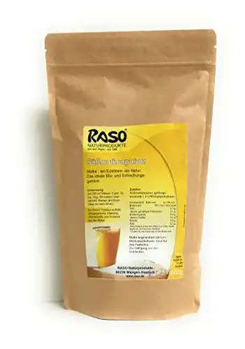 Molkepulver RASO Naturprodukte WELLNESS DRINK Natur 600g