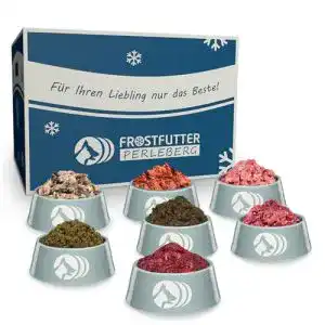 BARF-Hundefutter Frostfutter Perleberg Barf Hundefutter 12kg