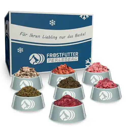 BARF-Hundefutter Frostfutter Perleberg Barf Hundefutter 12kg