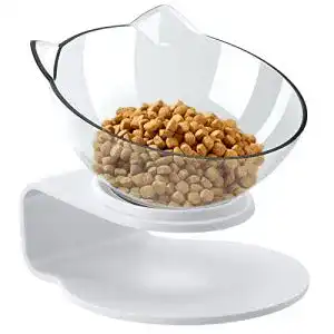 Katzennapf ergonomisch Makerfire Katzennäpfe, Futternapf