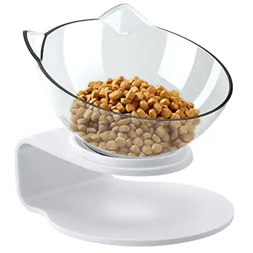 Katzennapf ergonomisch Makerfire Katzennäpfe, Futternapf