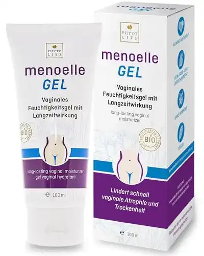 Scheidentrockenheit-Creme menoelle ® GEL- Vaginalgel