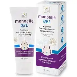 Vaginalgel menoelle ® GEL- bio zertifiziert