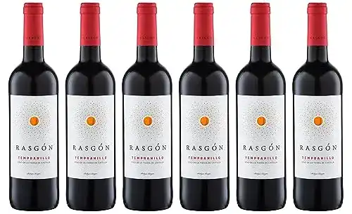 Tempranillo Rasgon Bodegas S.L. De Maria Halbtrocken, 6 x 0.75 l