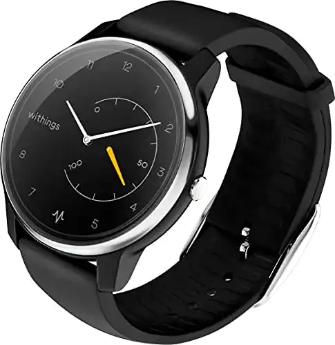 Withings-Uhr Withings Move ECG, mit Aktivitäts- u. Schlaftracking