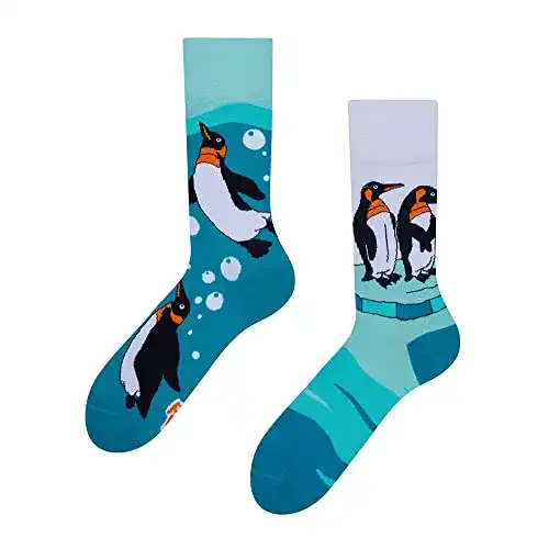 Dedoles-Socken Dedoles lustige bunte Socken Herren & Damen Pinguine