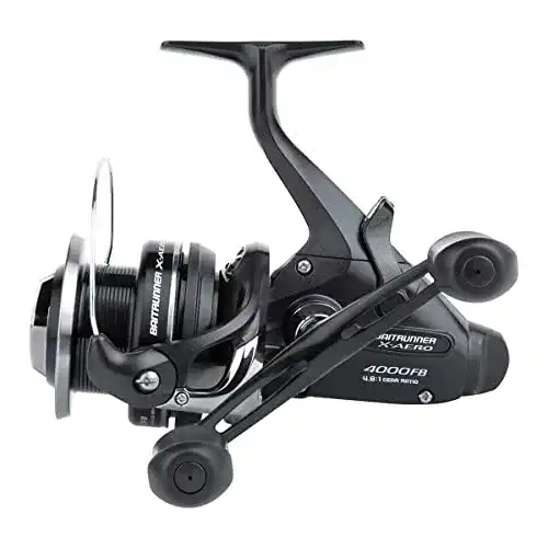 Die beste Shimano-Freilaufrolle SHIMANO Baitrunner X-AERO 4000 FB 2026 Test Bestseller Shimano-Freilaufrolle SHIMANO Baitrunner X-AERO 4000 FB