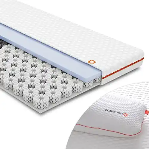 Matratzen-Topper OCTASLEEP Smart Topper 90×200 kühlend