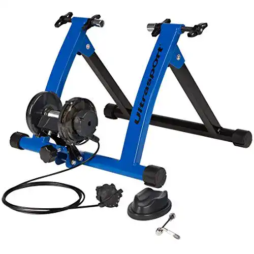 Rollentrainer Ultrasport für Fahrrad mit und ohne Schnellspanner