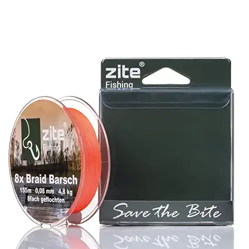 8-fach geflochtene Schnur Zite Fishing 8X geflochtene Schnur Barsch