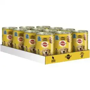 Pedigree-Nassfutter PEDIGREE Adult Mit 3 Sorten Geflügel