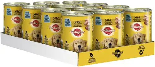 Pedigree-Nassfutter PEDIGREE Adult Mit 3 Sorten Geflügel