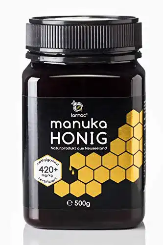 Manukahonig Larnac Manuka Honig 420+ MGO, 500g